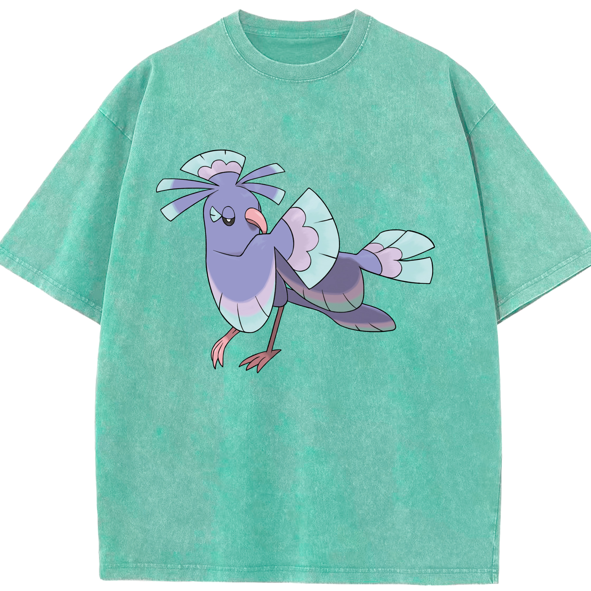 （画像用） ポケットモンスター Pokémon 綿100% ヴィンテージ風 半袖Tシャツ（フロントプリント）